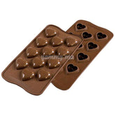Moule en Silicone Pour Chocolat 3D My Love "SCG48" - Silikomart